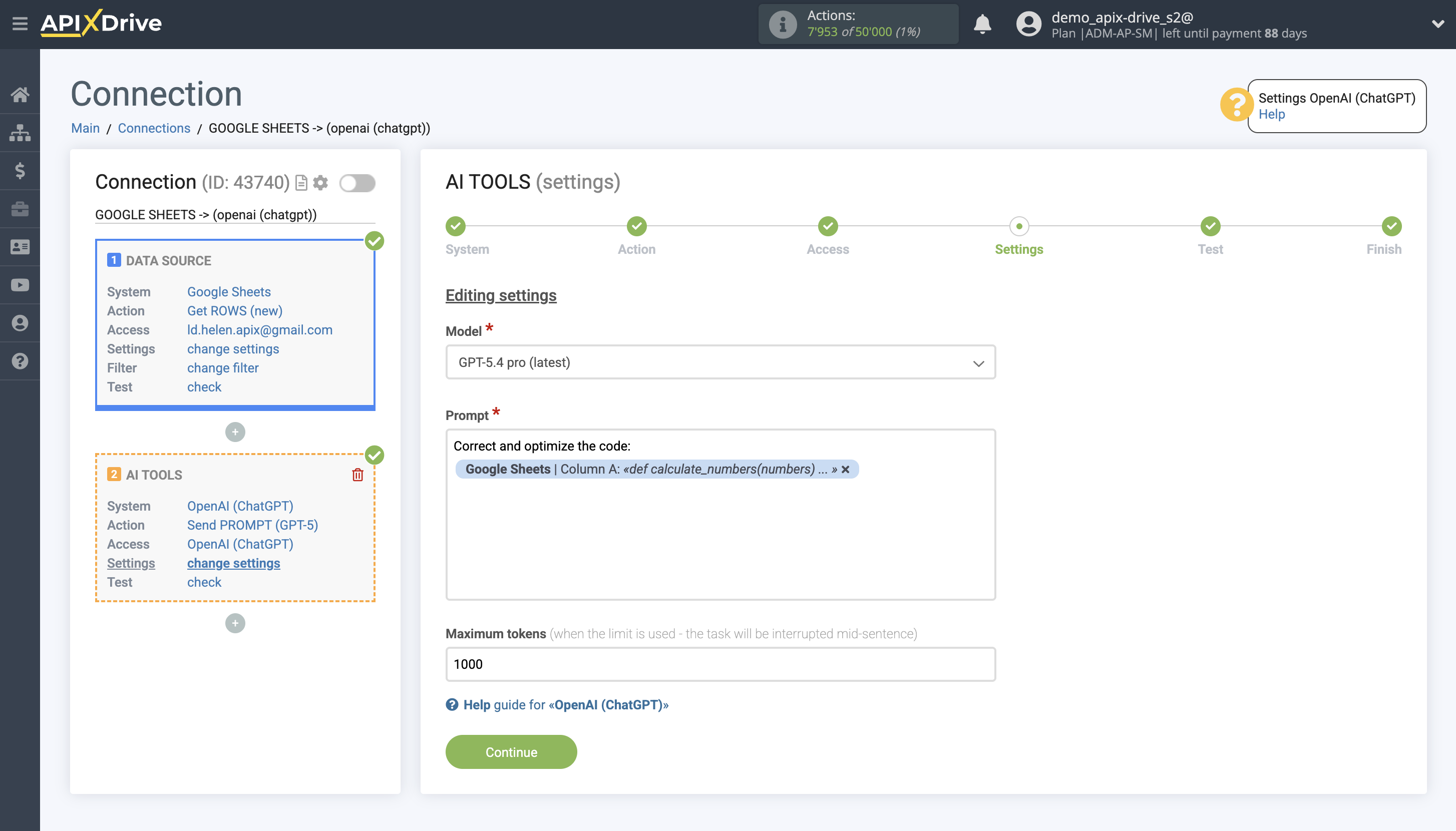 Setting up OpenAI (ChatGPT) in Google Sheets | Assigning fields GPT-5 Setting up OpenAI (ChatGPT) in Google Sheets | Assigning fields GPT-5
