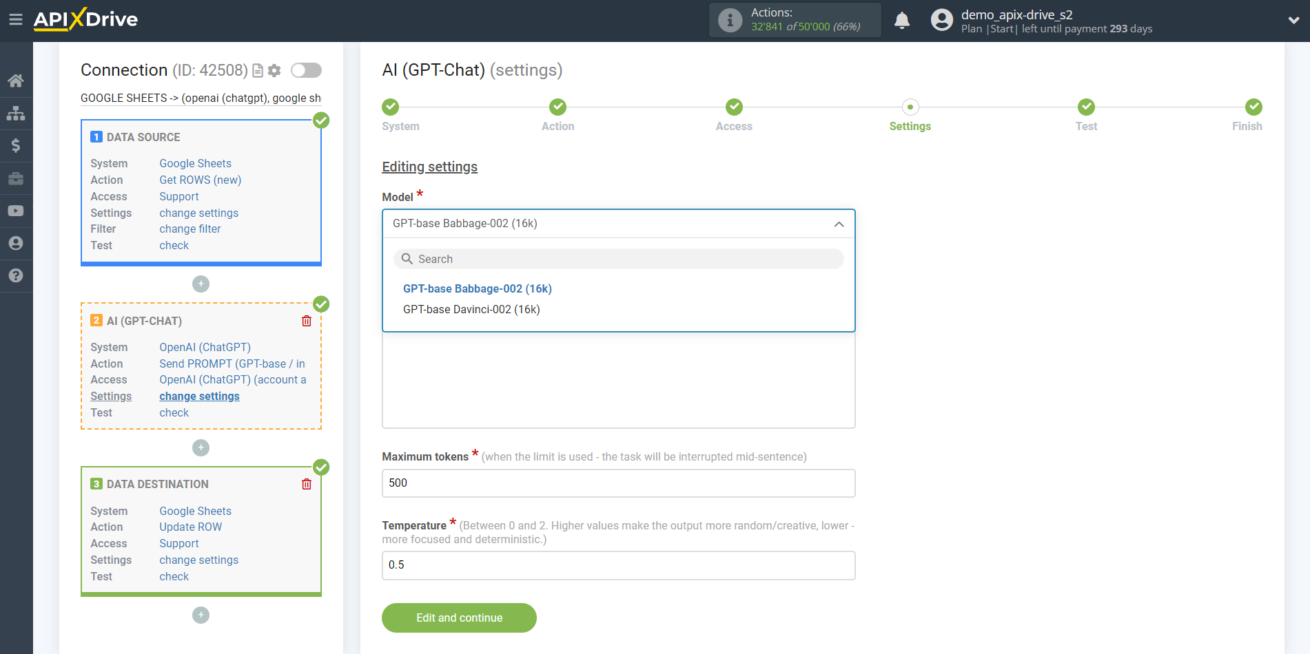 Setting up OpenAI (ChatGPT) in Google Sheets | Assigning fields