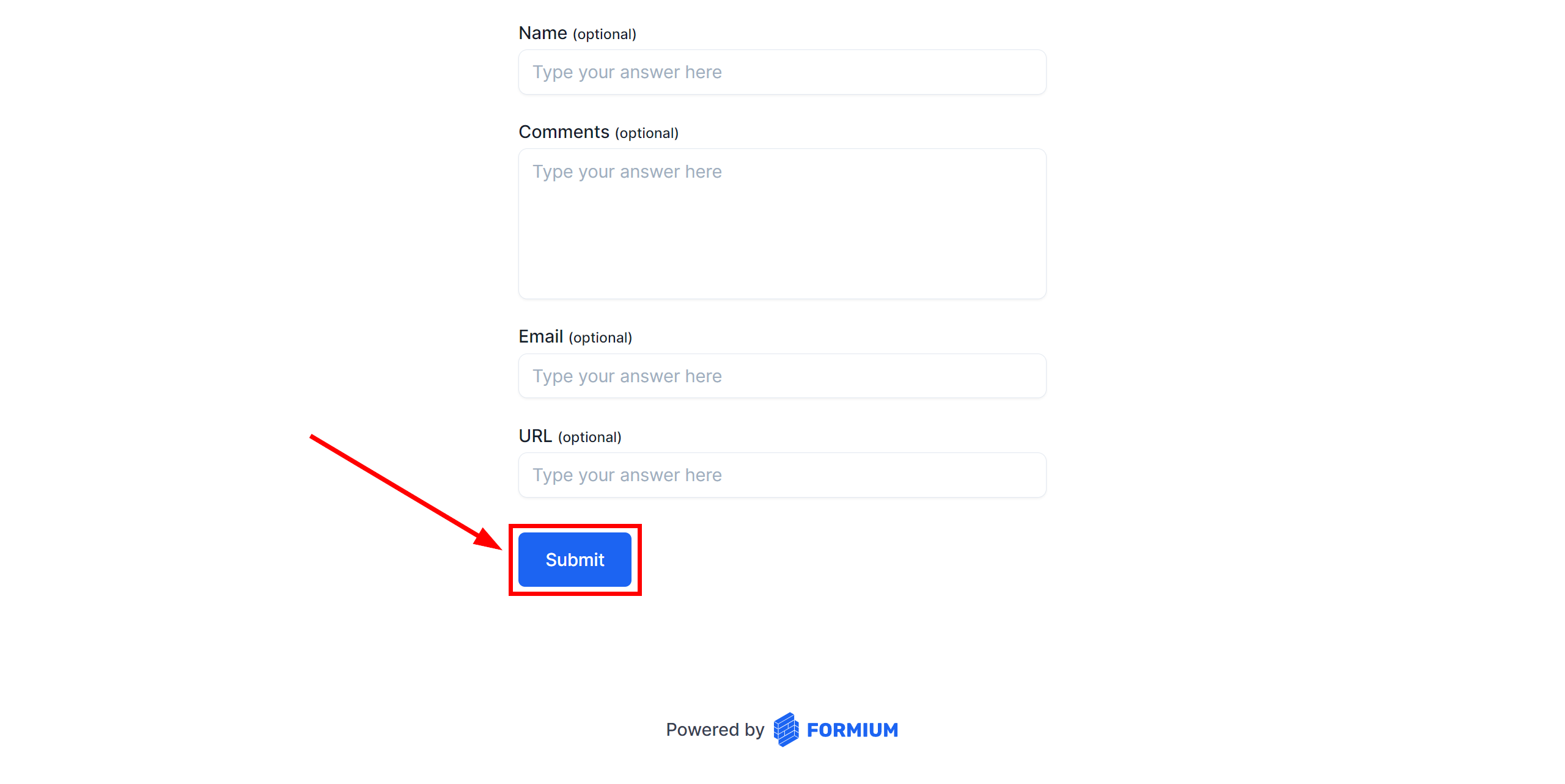 How to Connect Formium as Data Source | Generating test data from a form