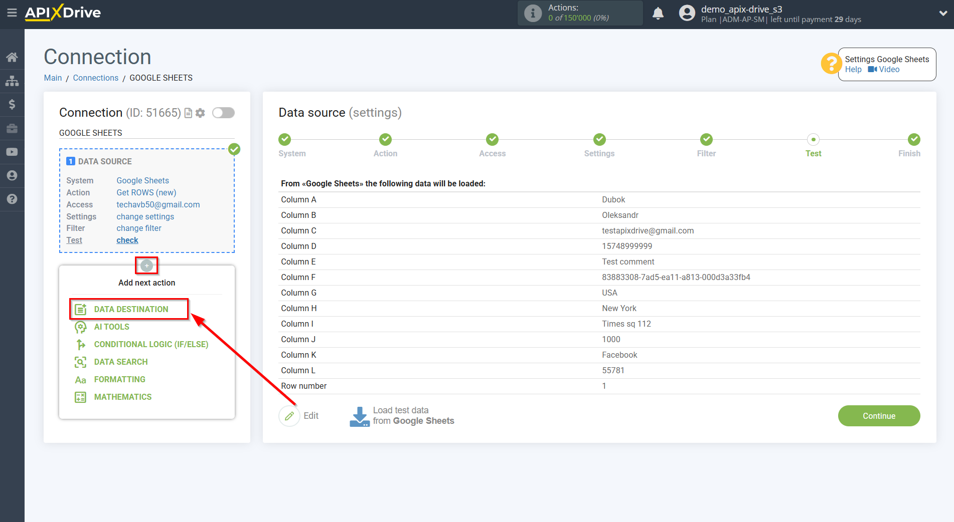 How to setup Microsoft Dynamics 365 Update Аccount / Create Аccount| Start setting up Data Destination How to setup Microsoft Dynamics 365 Update Аccount / Create Аccount| Start setting up Data Destination