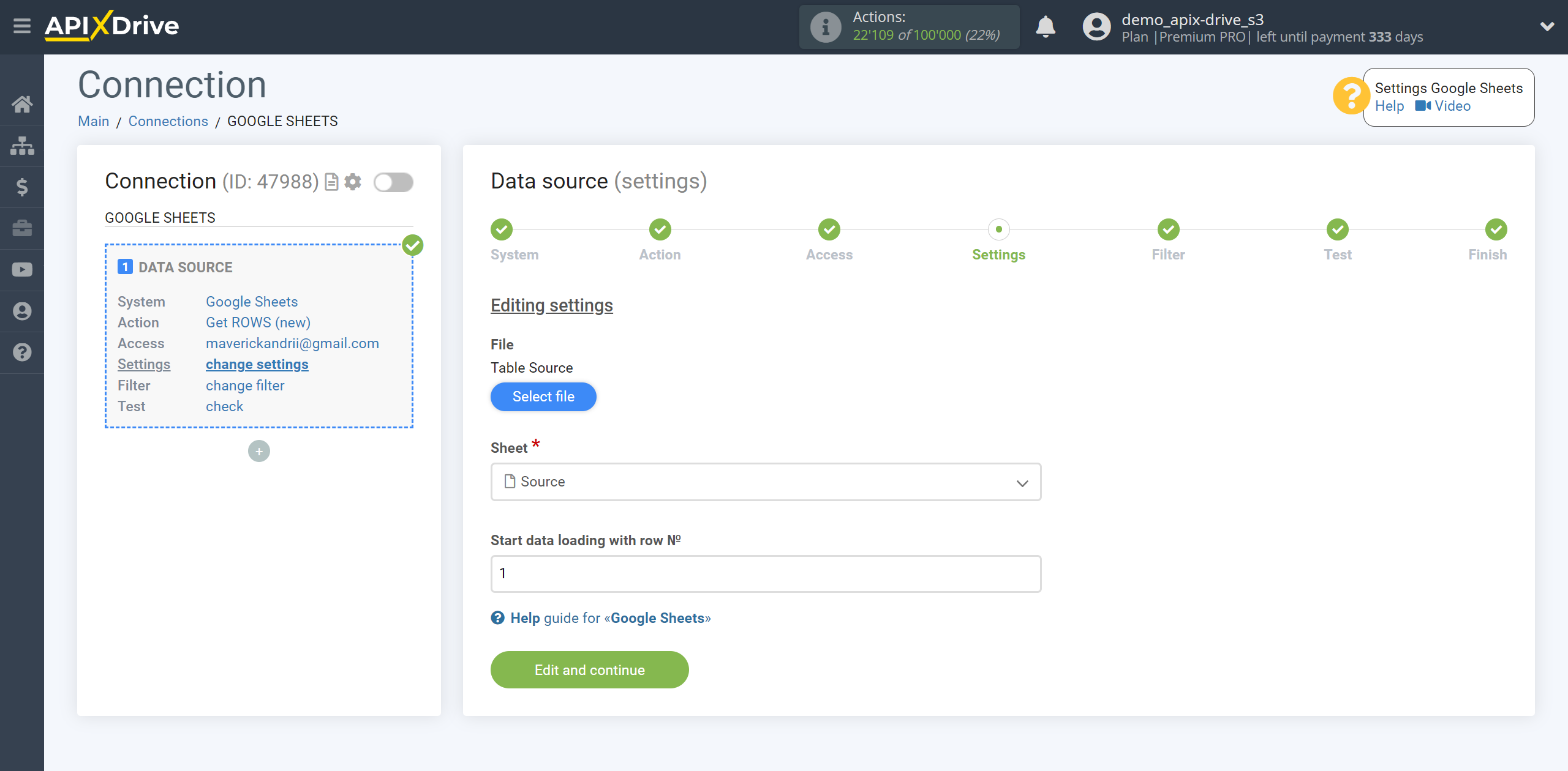 How to setup KeepinCRM Update Agreement / Create Agreement | Selecting a table and data sheet