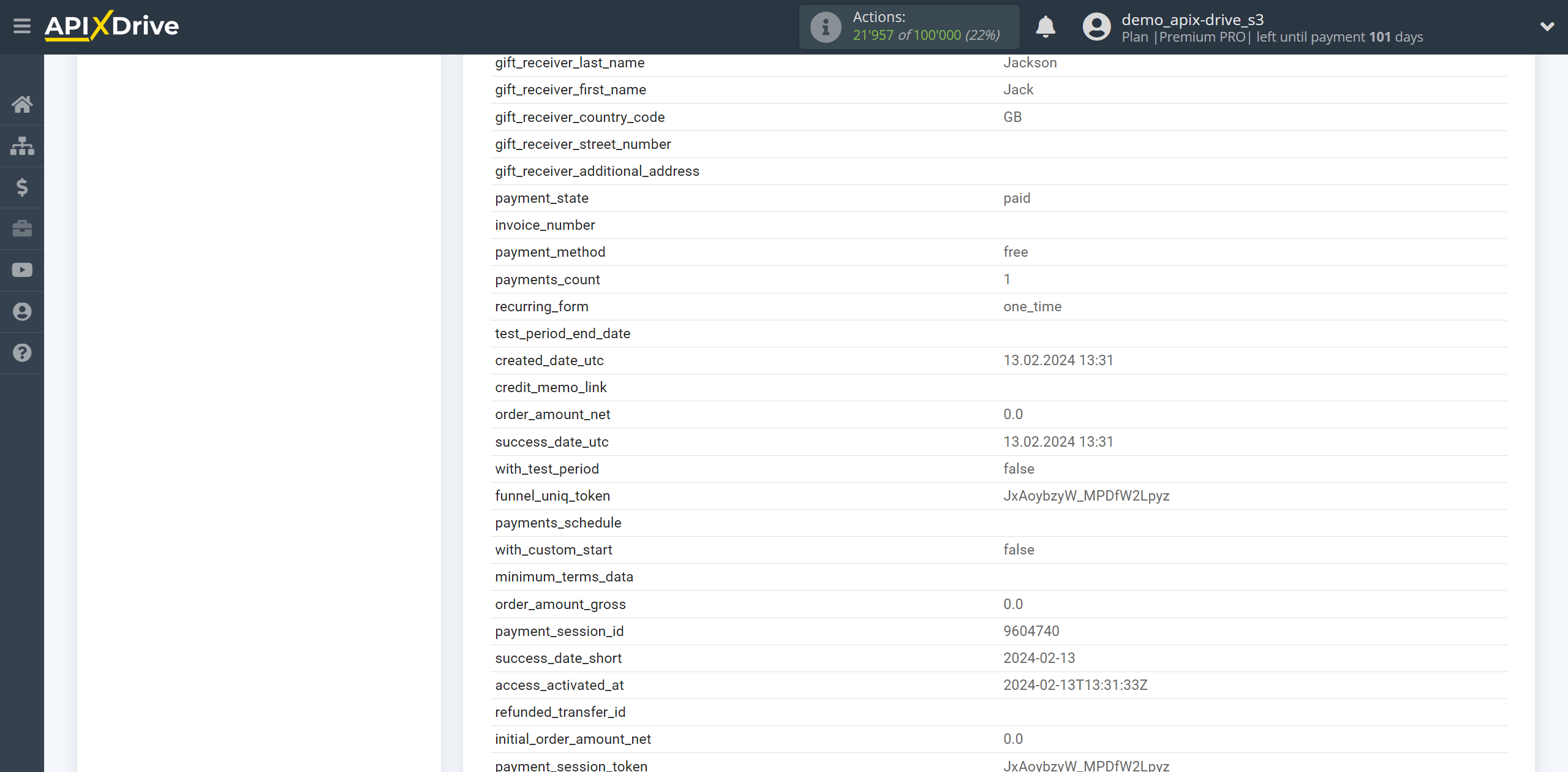 How to Connect Elopage as Data Source | Test data