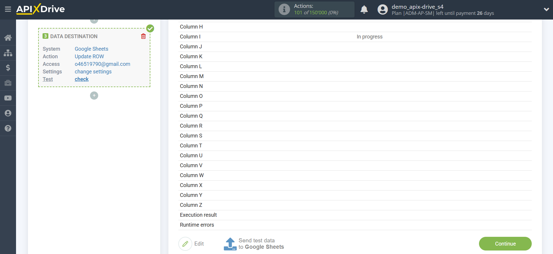 Setting up an Rows Item Search in Google Sheets | Test data Setting up an Rows Item Search in Google Sheets | Test data
