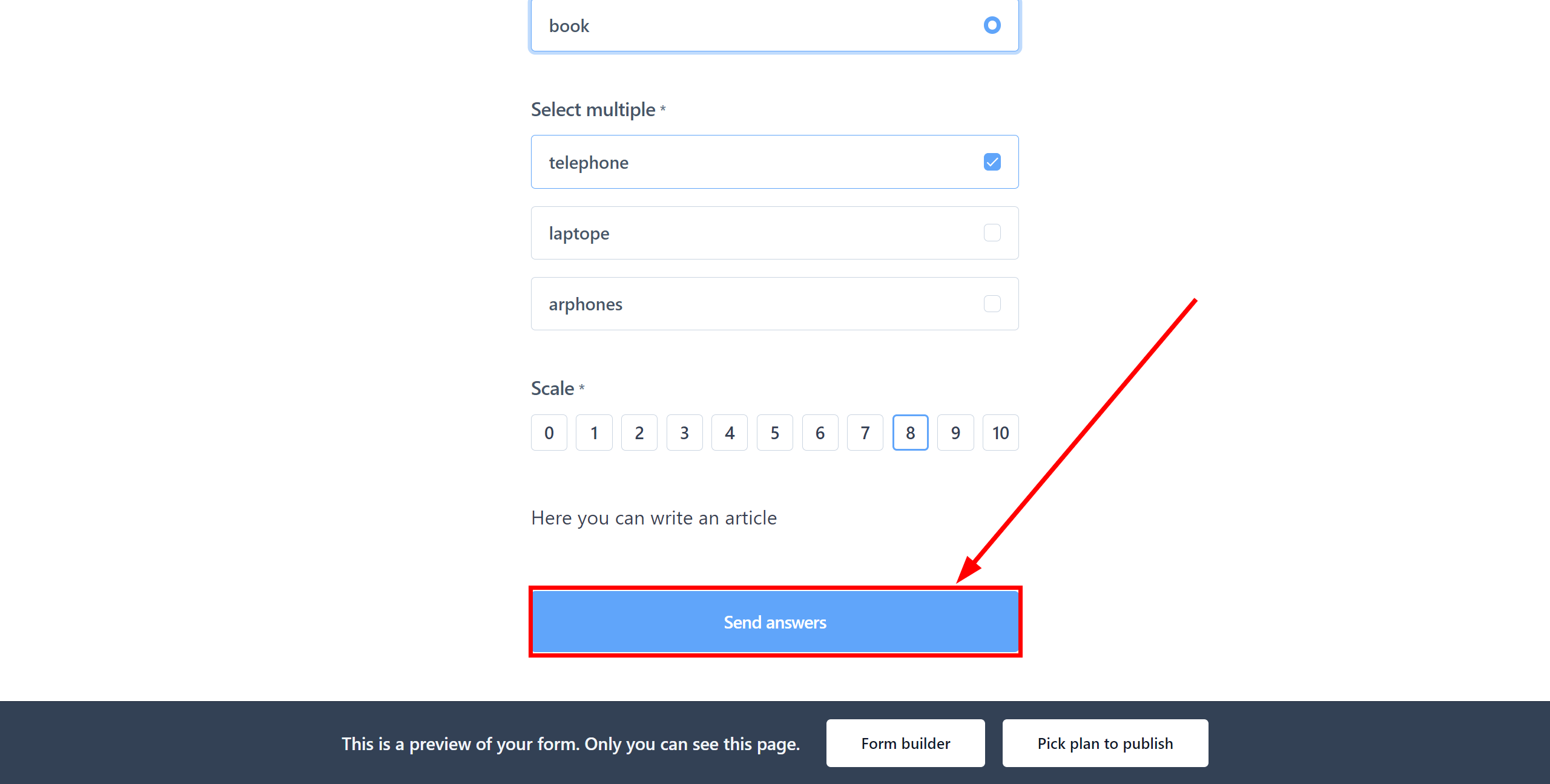 How to Connect Reform as Data Source  | Form test data generation