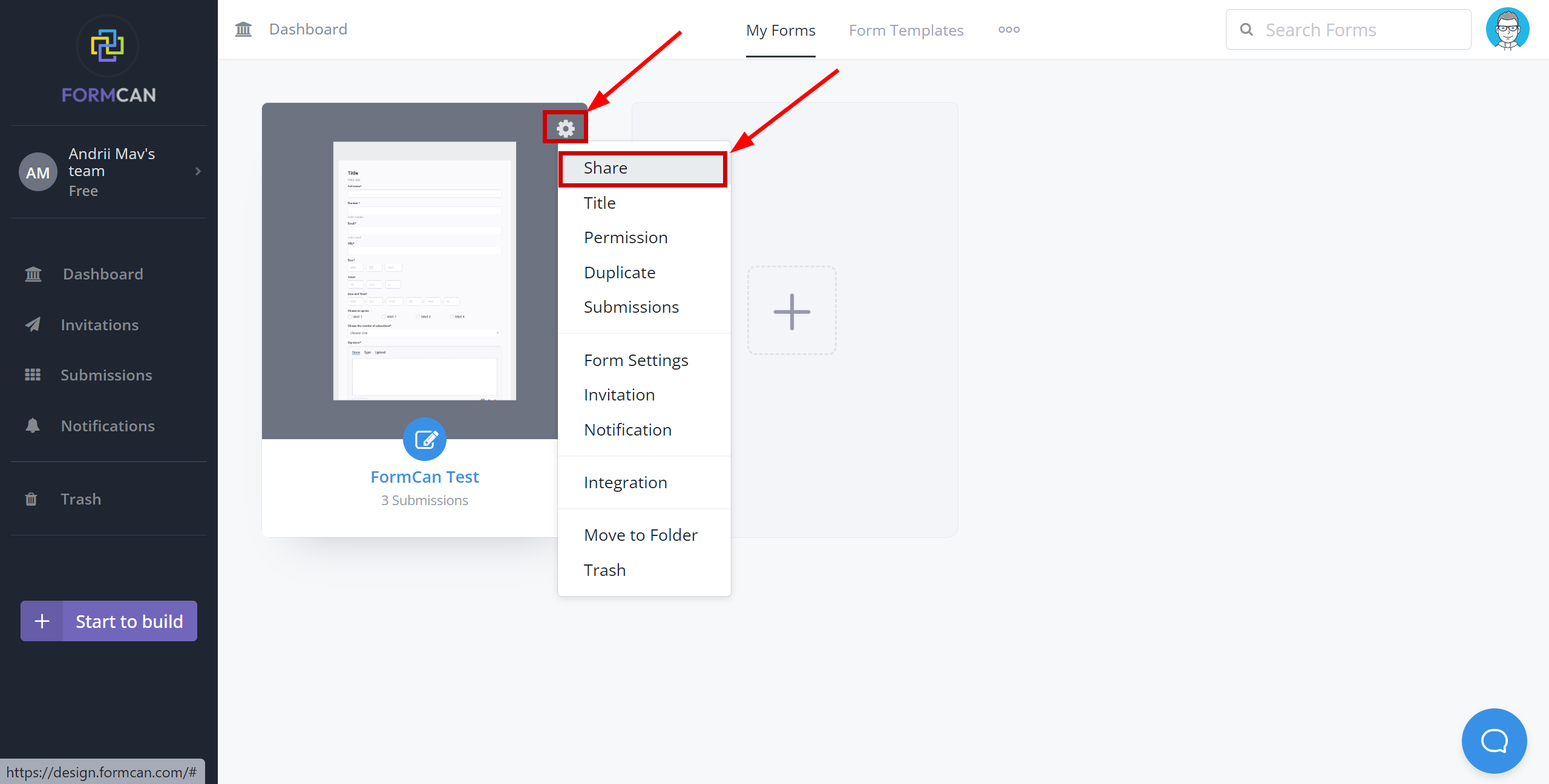 How to Connect FormCan as Data Source | Form test data generation