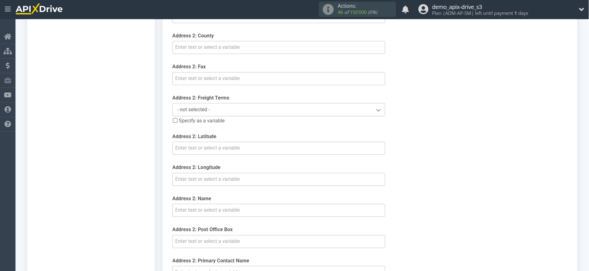 How to setup Microsoft Dynamics 365 Update Contact / Create Contact | Assigning Fields How to setup Microsoft Dynamics 365 Update Contact / Create Contact | Assigning Fields