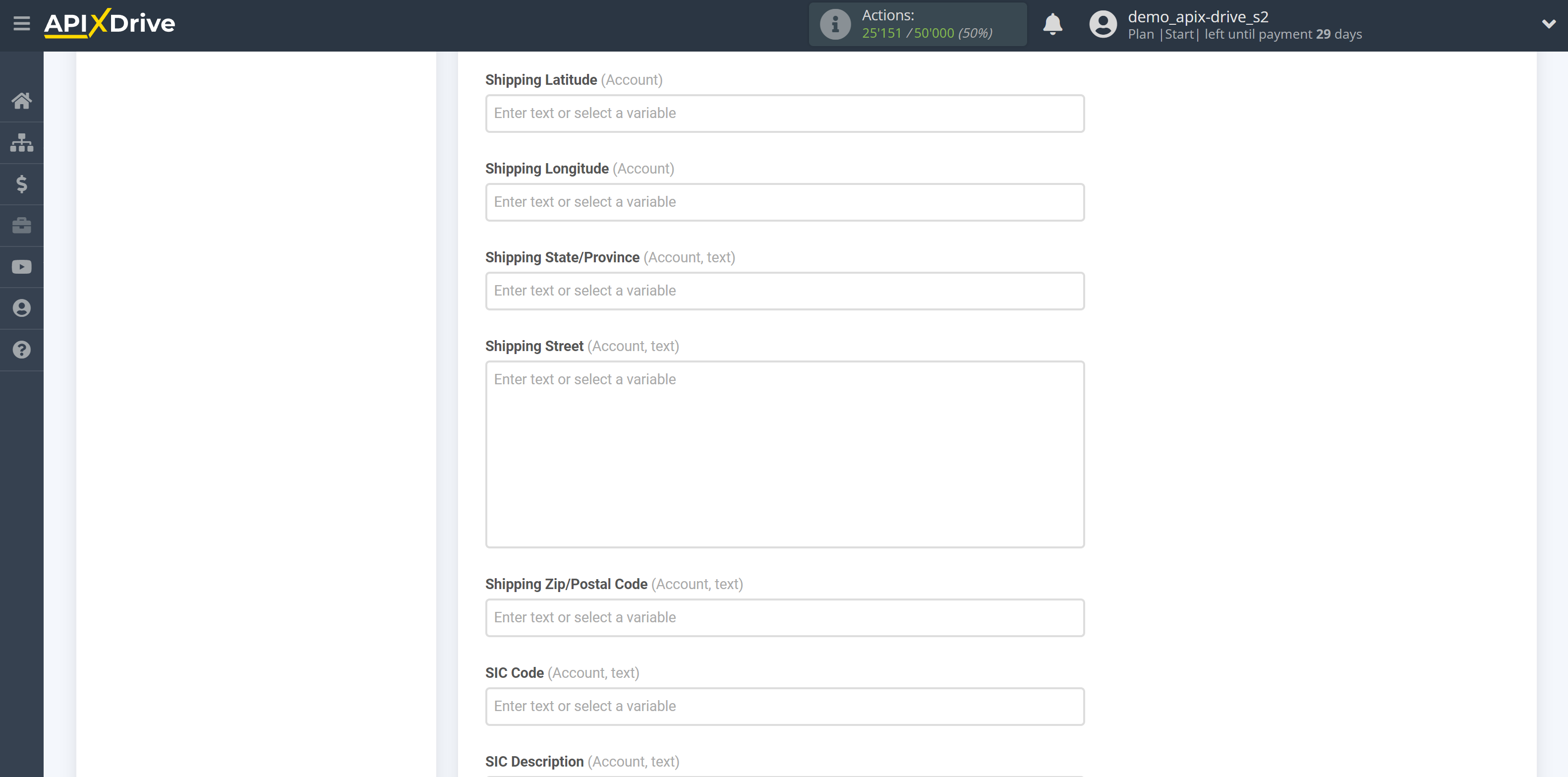 How to Connect Salesforce CRM as Data Destination | Assigning Fields