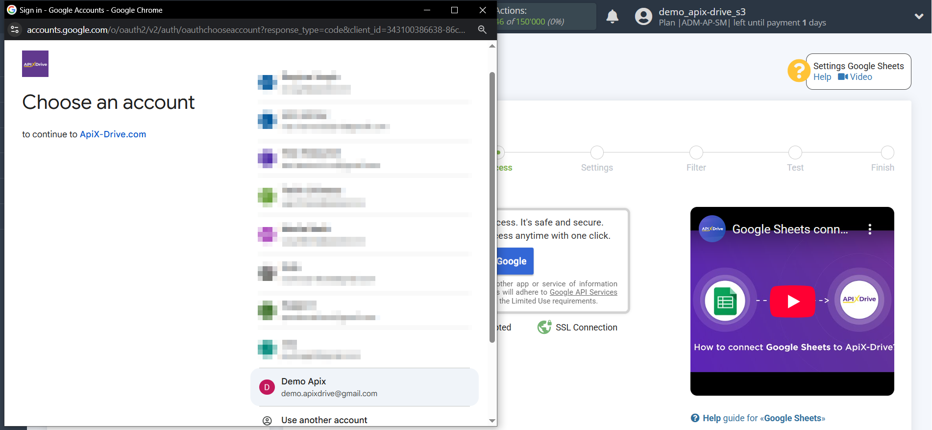 How to setup Microsoft Dynamics 365 Update Contact / Create Contact | Selecting a Google account to connect How to setup Microsoft Dynamics 365 Update Contact / Create Contact | Selecting a Google account to connect