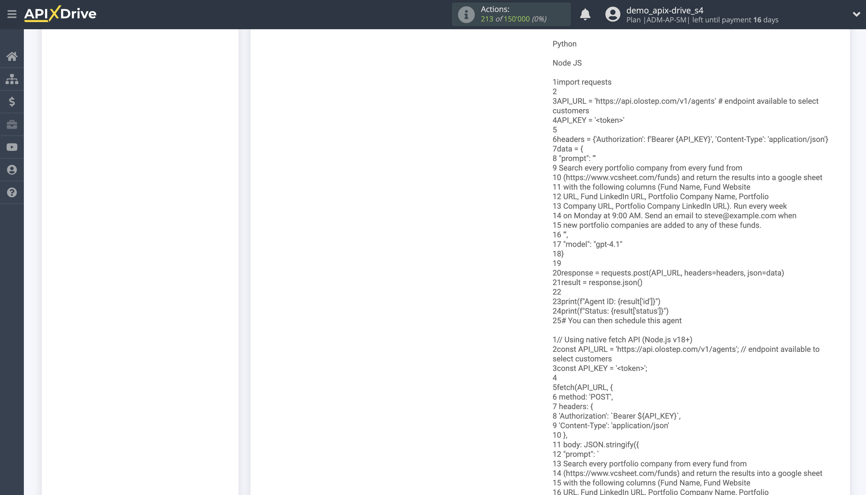 Setting up an Olostep Item Search in Google Sheets | Test data Setting up an Olostep Item Search in Google Sheets | Test data