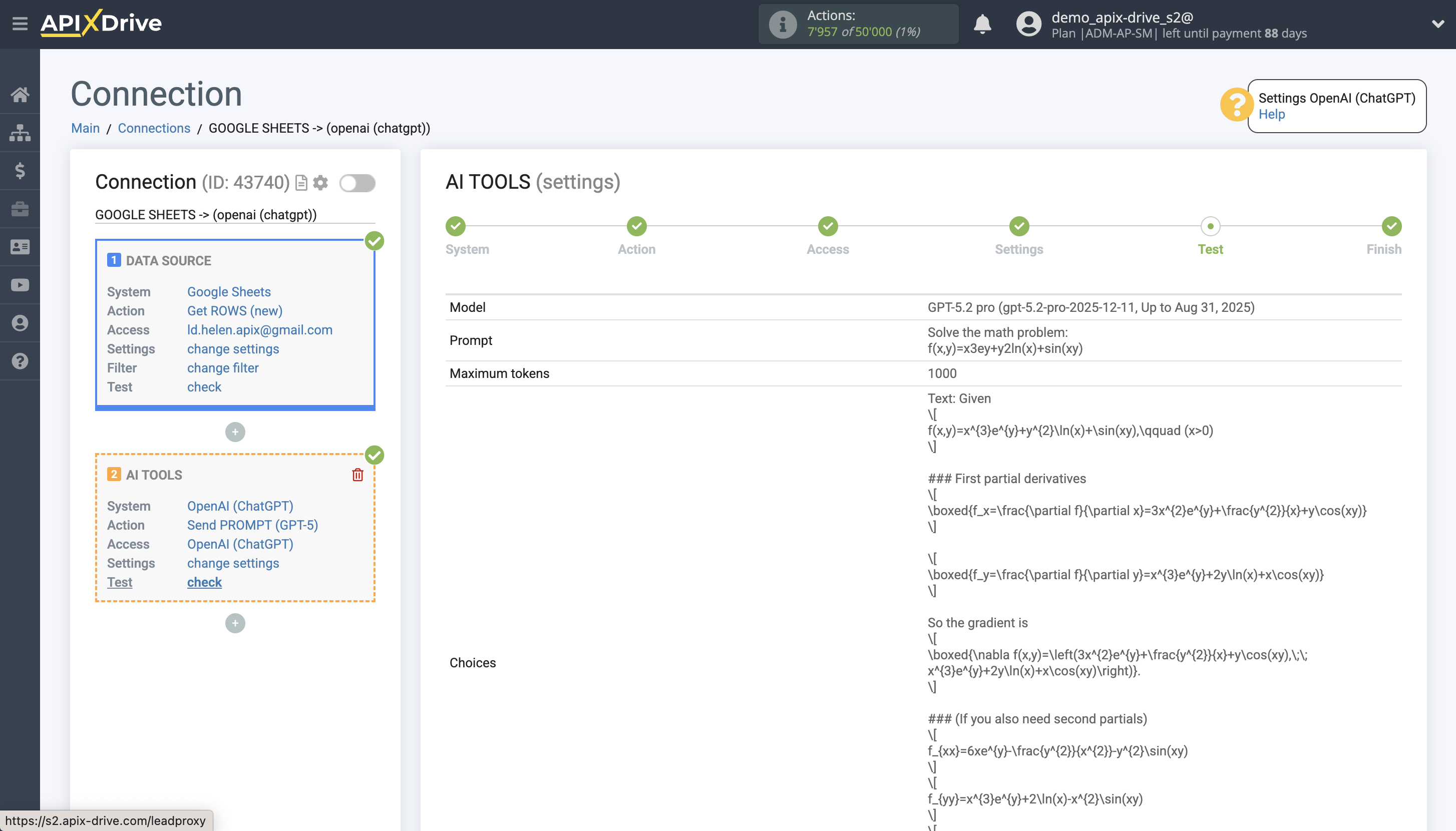 Setting up OpenAI (ChatGPT) in Google Sheets | Test data GPT-5 Setting up OpenAI (ChatGPT) in Google Sheets | Test data GPT-5