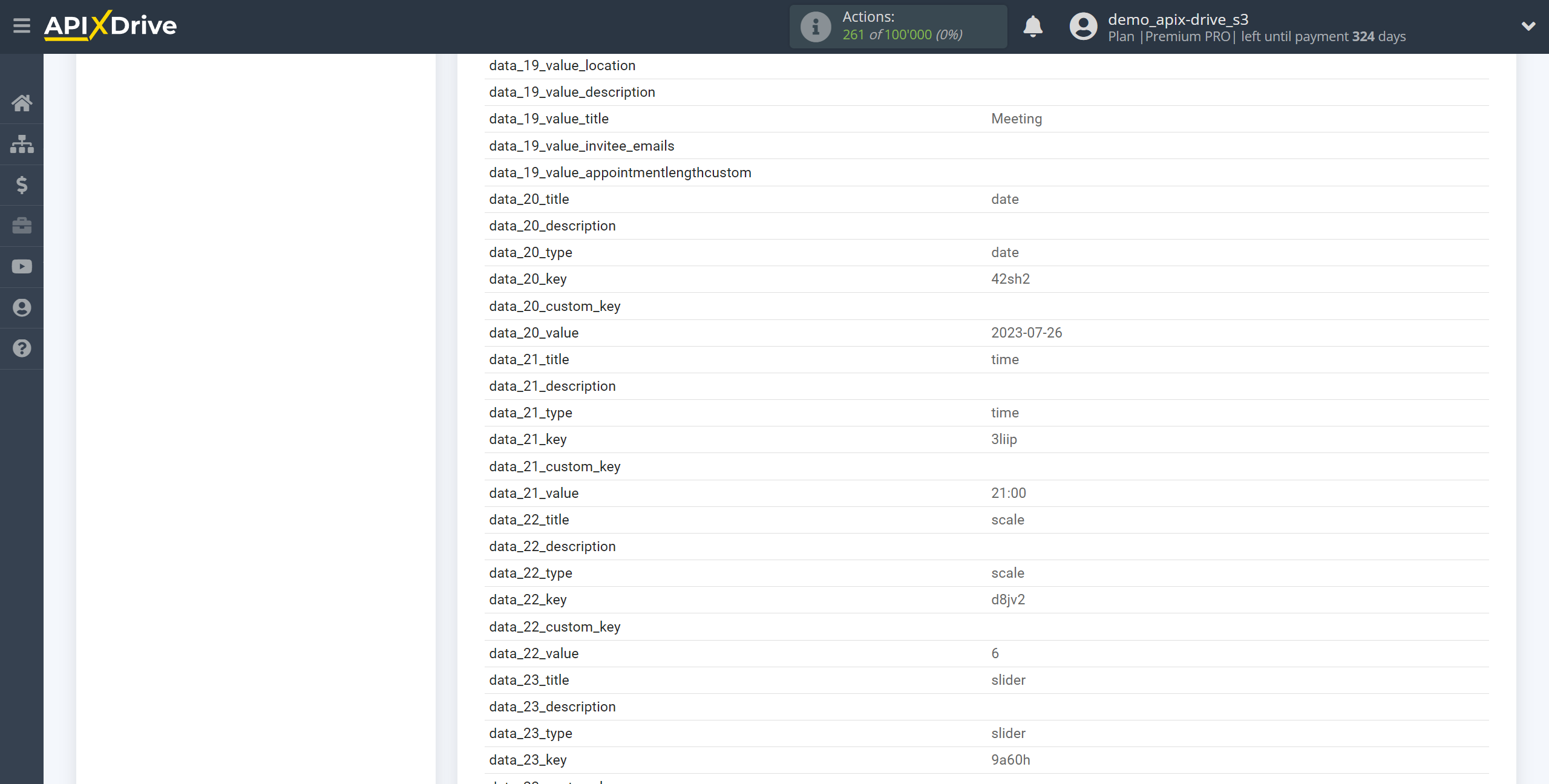 How to Connect Paperform as Data Source | Test data