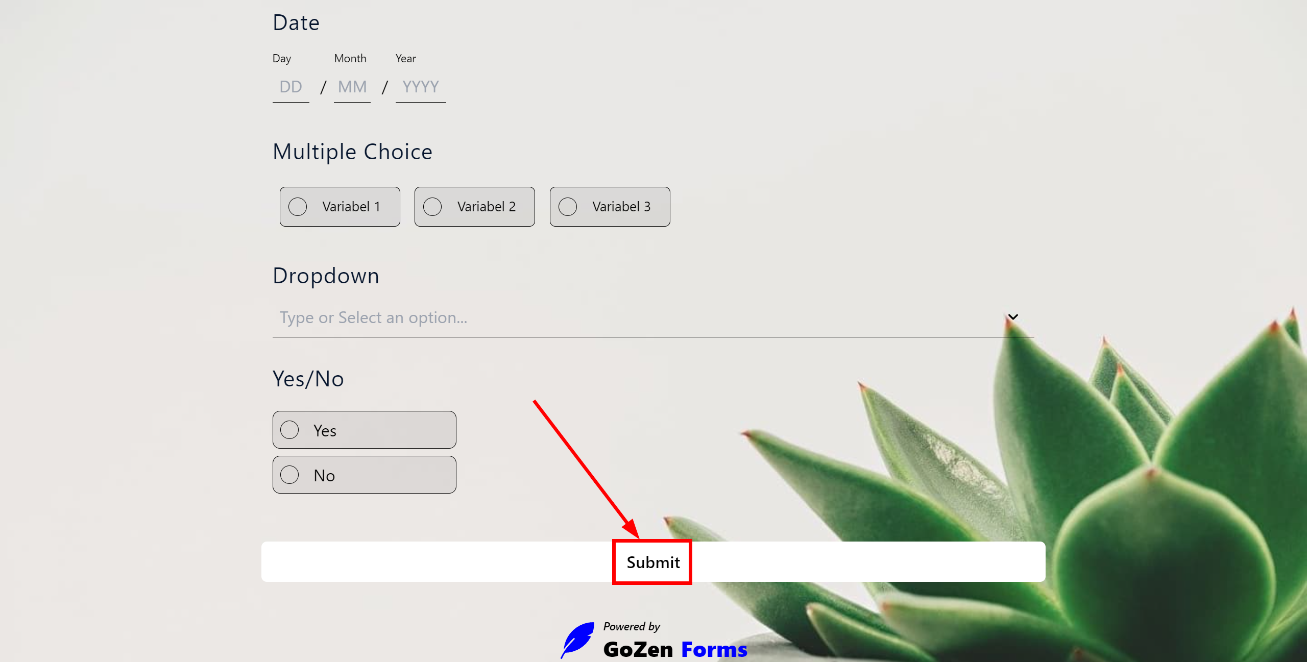 How to Connect GoZen Forms as Data Source | Form test data generation