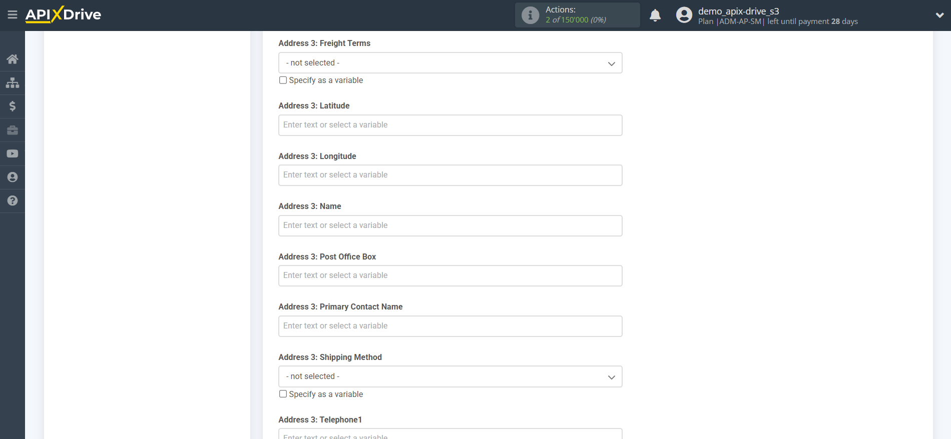 How to setup Microsoft Dynamics 365 Update Contact / Create Contact | Assigning Fields How to setup Microsoft Dynamics 365 Update Contact / Create Contact | Assigning Fields
