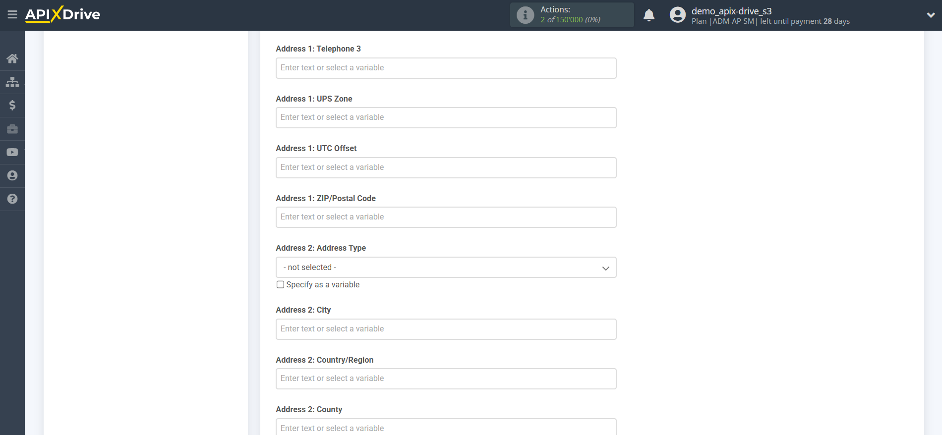 How to setup Microsoft Dynamics 365 Update Contact / Create Contact | Assigning Fields How to setup Microsoft Dynamics 365 Update Contact / Create Contact | Assigning Fields