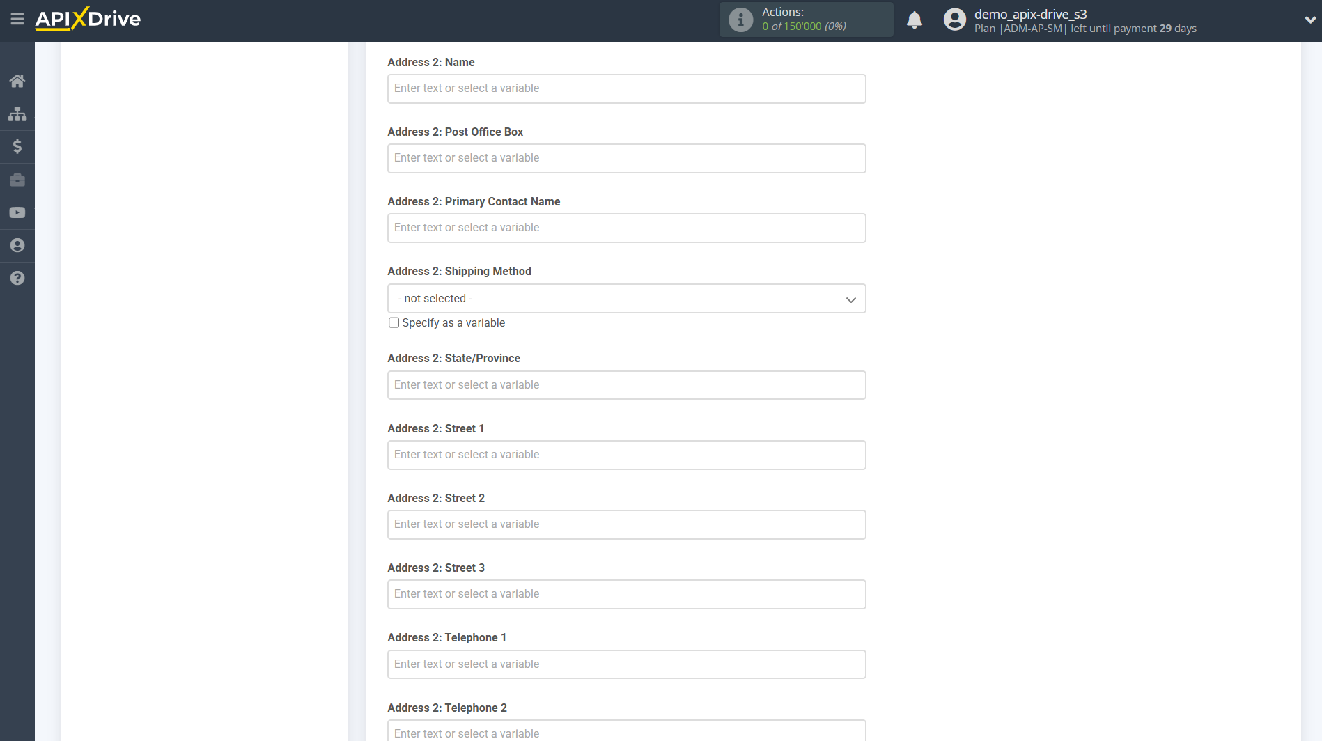 How to setup Microsoft Dynamics 365 Update Аccount / Create Аccount | Assigning Fields How to setup Microsoft Dynamics 365 Update Аccount / Create Аccount | Assigning Fields