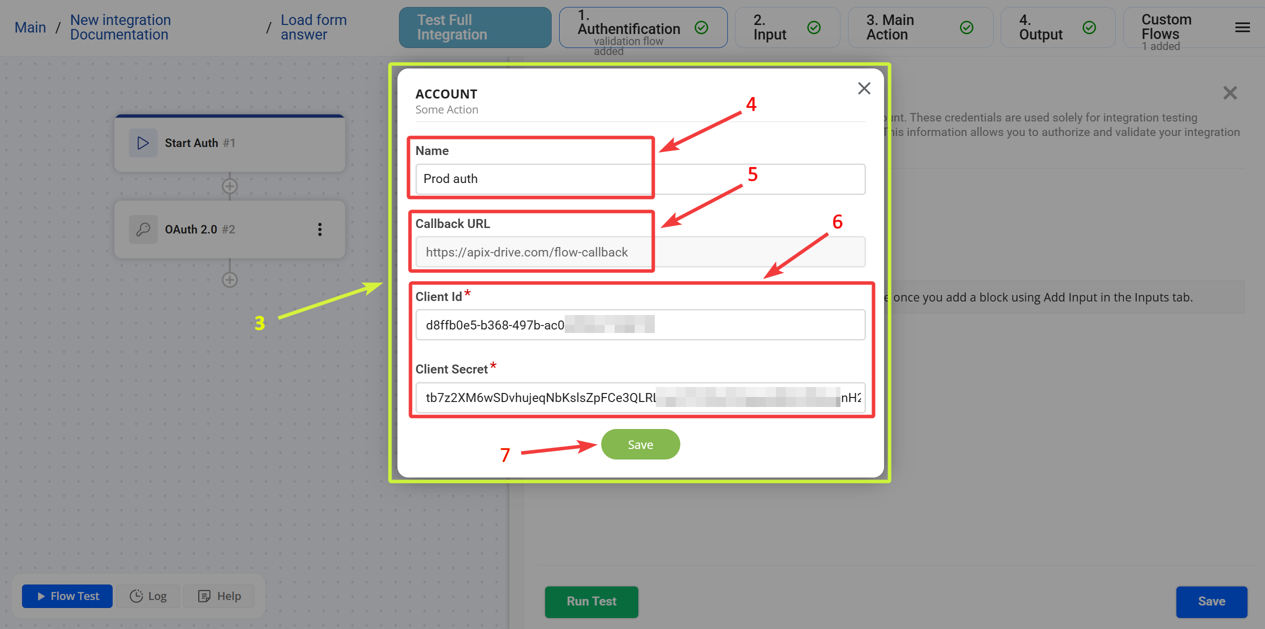 OAuth 2.0 |&nbsp;Підключення акаунту