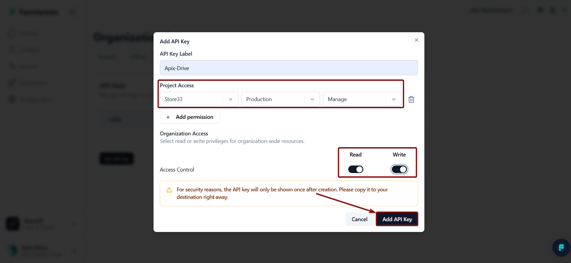 How to Connect Formbricks as Data Source | API Key How to Connect Formbricks as Data Source | API Key