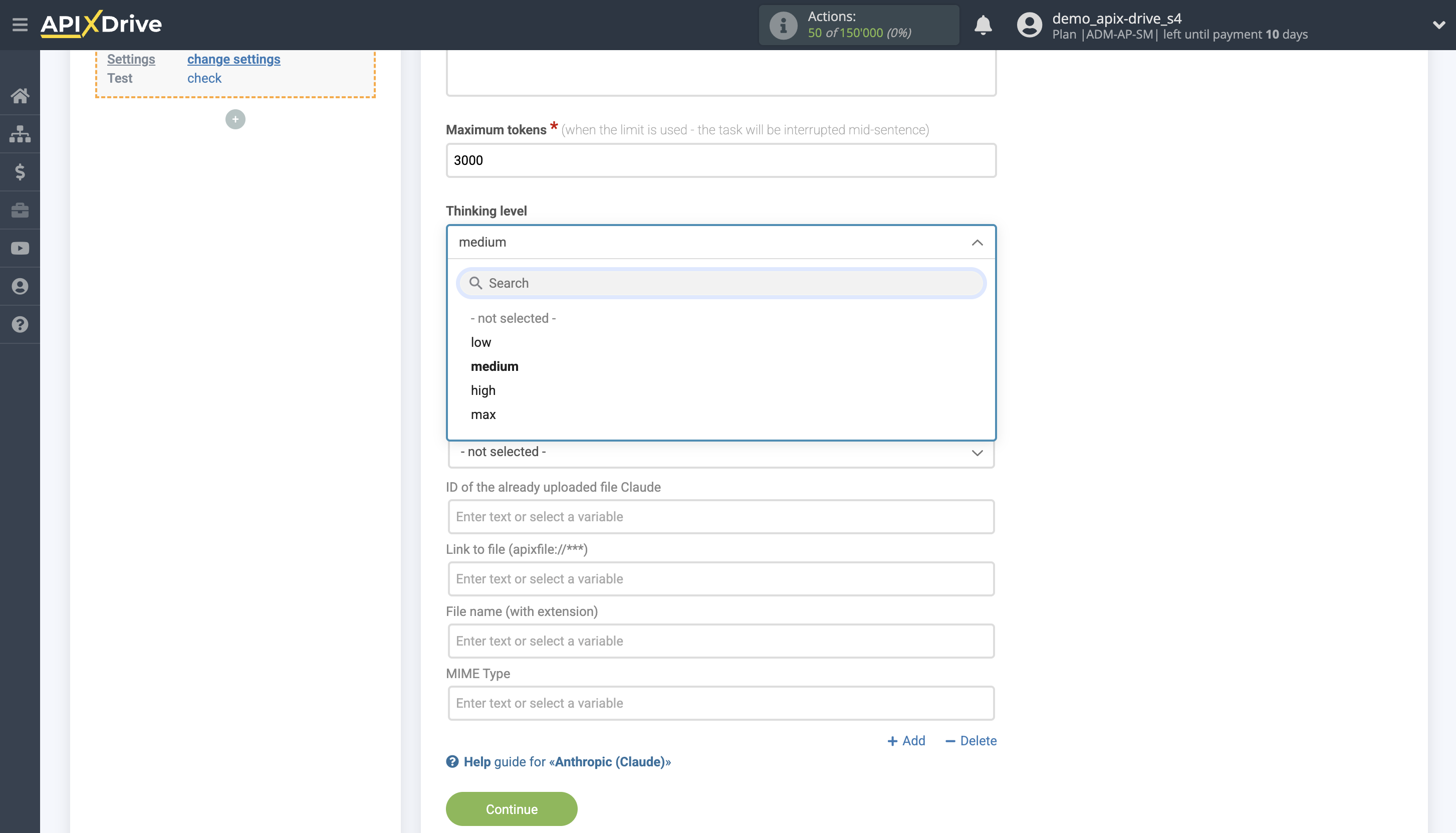 Setting up Anthropic in Google Sheets | Setting up Anthropic