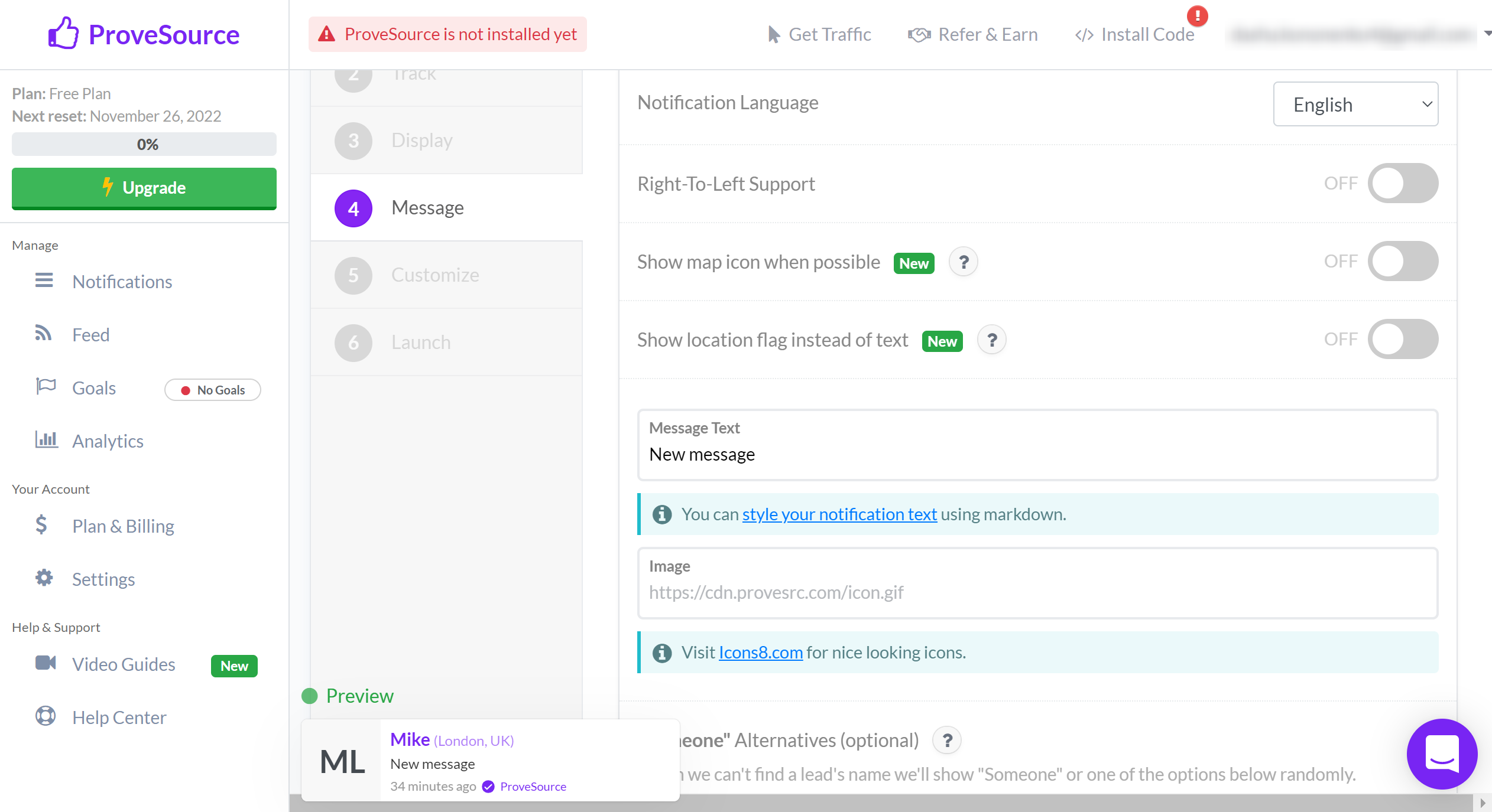 How to Connect Webhooks as Data Destination | Webhook setup