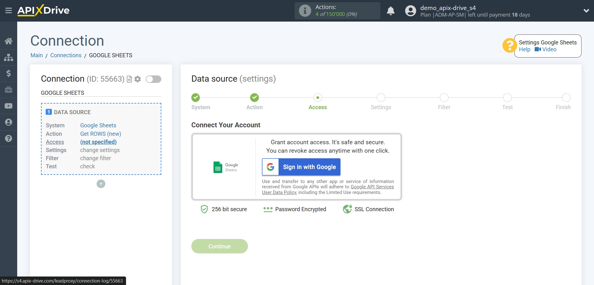How to setup Freshdesk Update Ticket / Create Ticket | Connecting account the source system