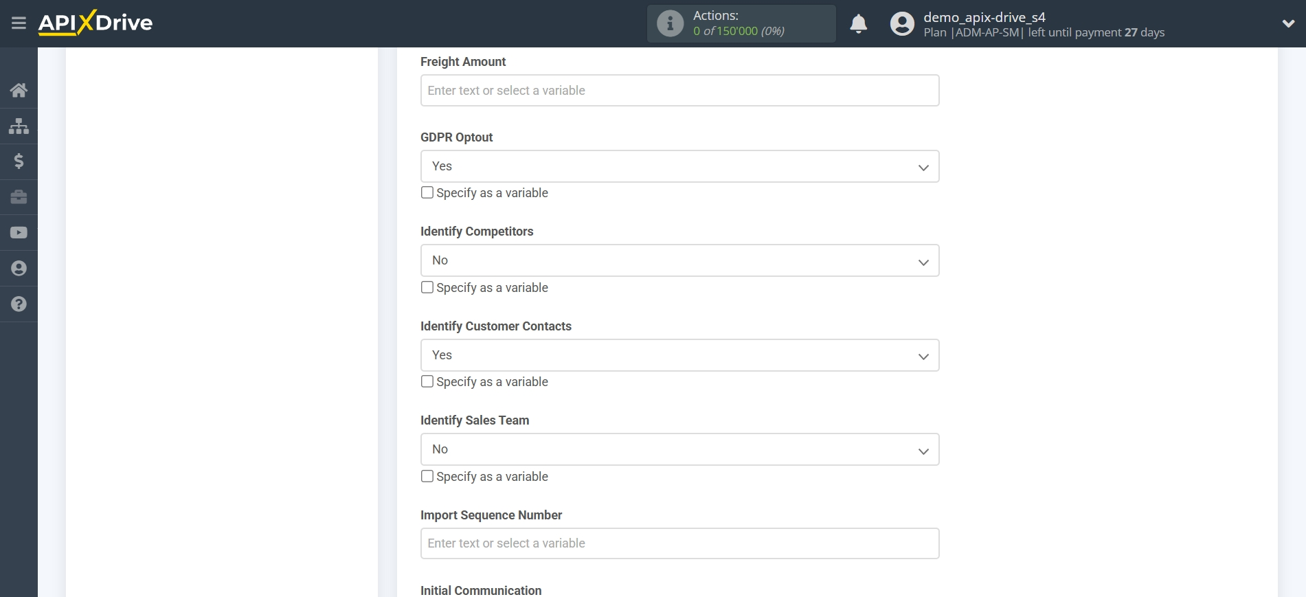 How to setup Microsoft Dynamics 365 Update Opportunity / Create Opportunity | Assigning Fields How to setup Microsoft Dynamics 365 Update Opportunity / Create Opportunity | Assigning Fields