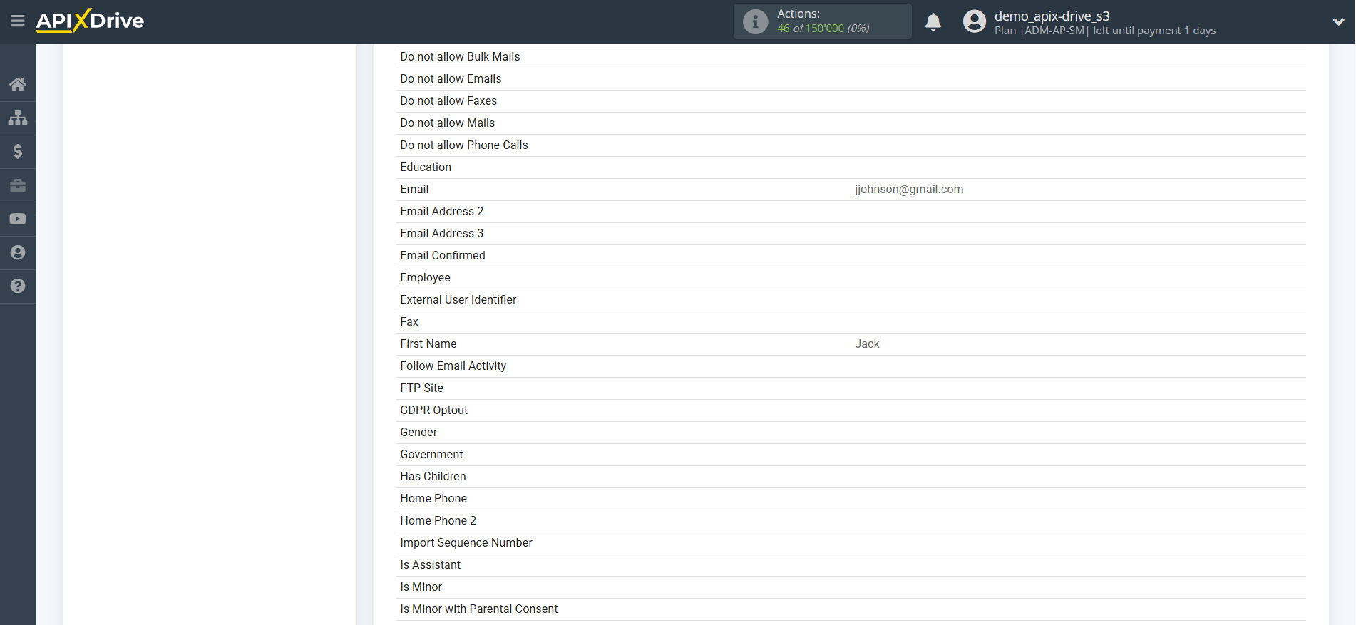 How to setup Microsoft Dynamics 365 Update Contact / Create Contact | Test data How to setup Microsoft Dynamics 365 Update Contact / Create Contact | Test data