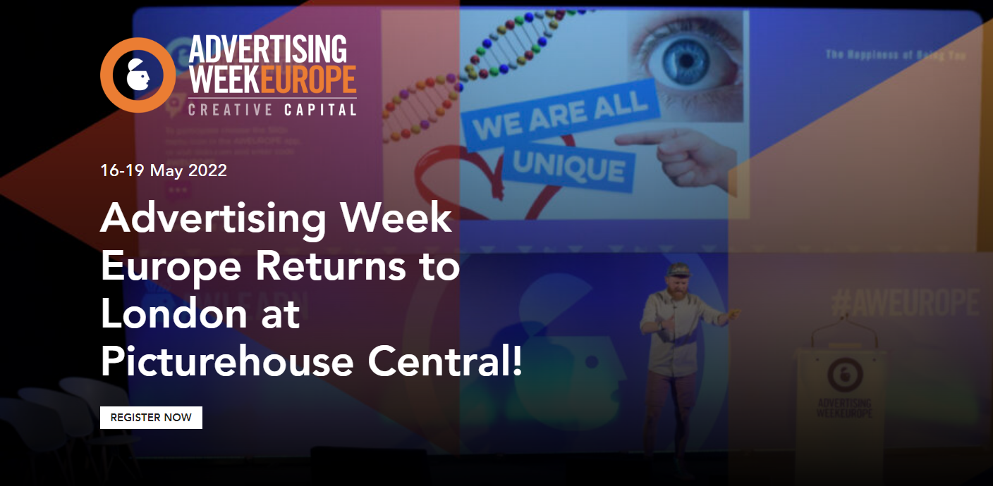 Advertising Week Europe Returns to London at Picturehouse Central!