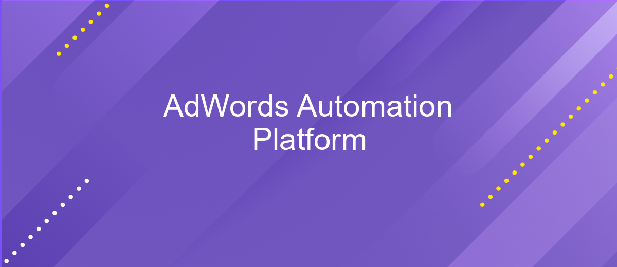 AdWords Automation Platform