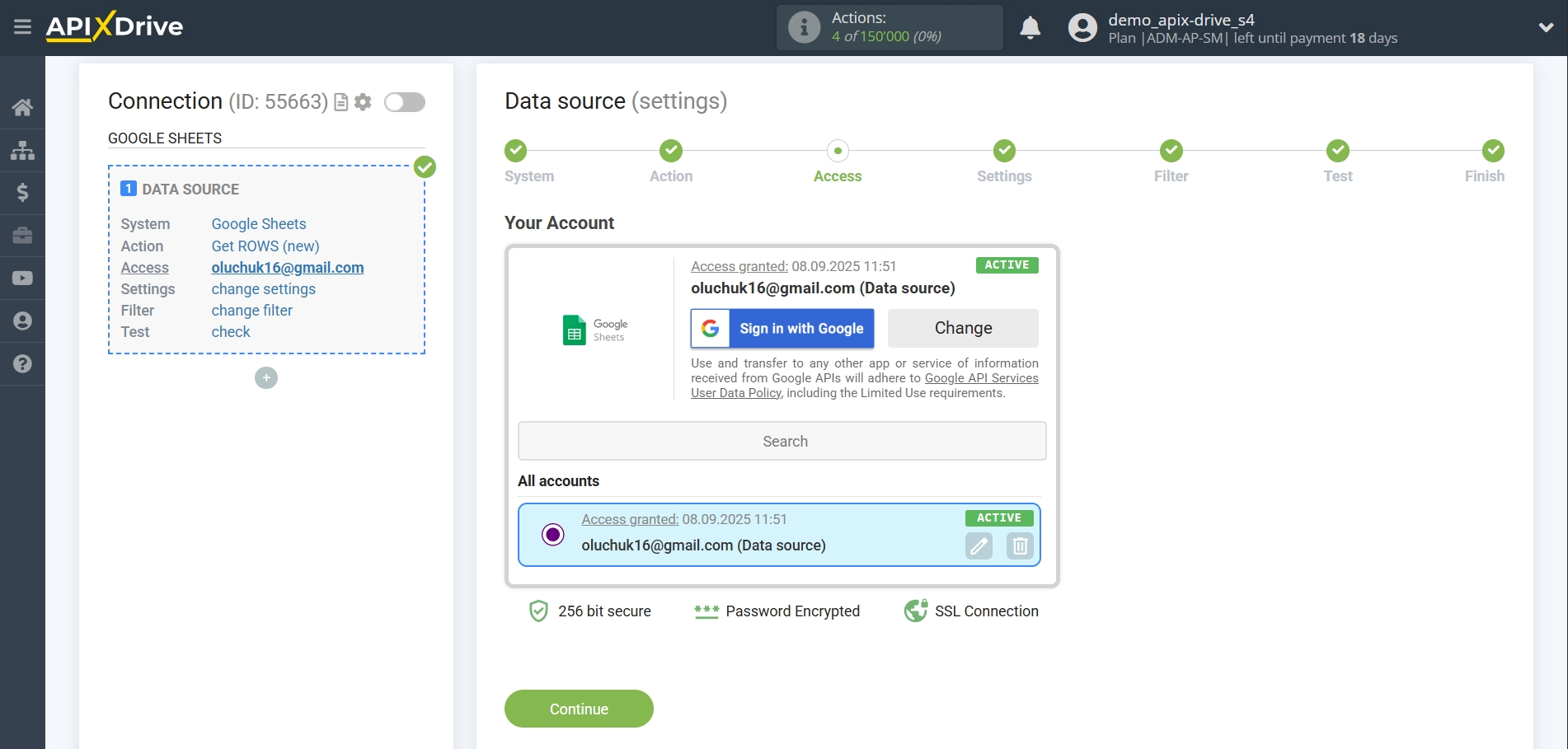 How to setup Freshdesk Update Ticket / Create Ticket | Account selection