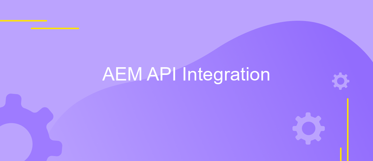 AEM API Integration