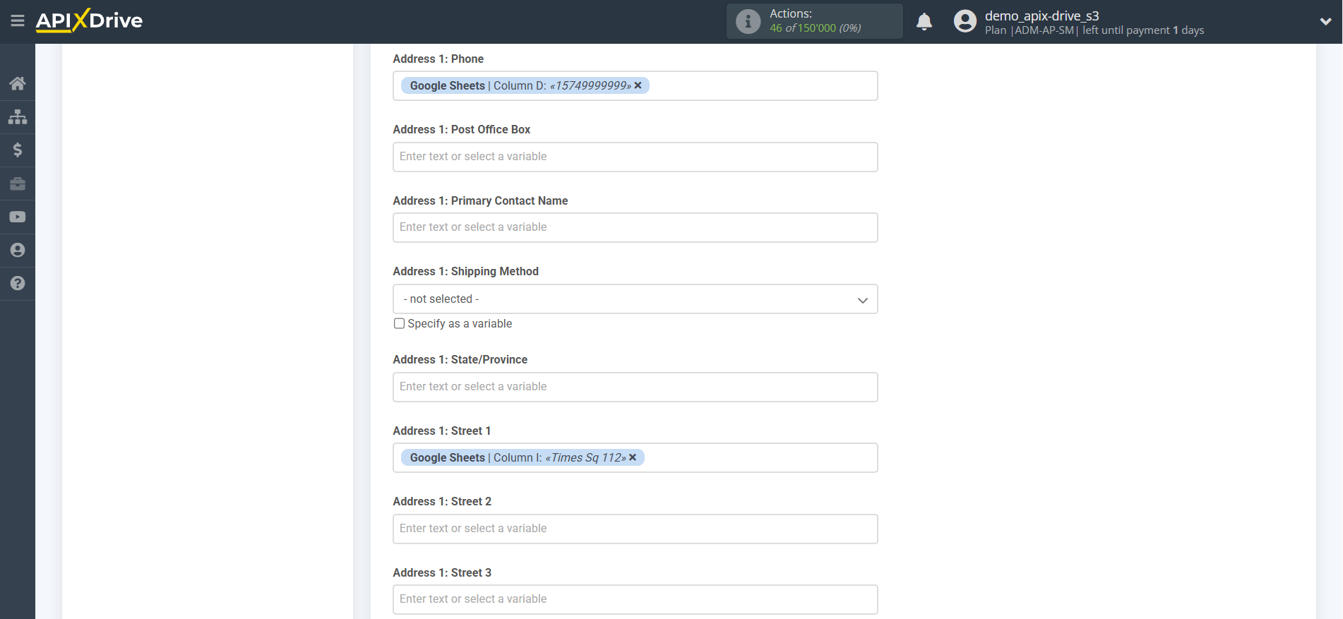 How to setup Microsoft Dynamics 365 Update Contact / Create Contact | Assigning Fields How to setup Microsoft Dynamics 365 Update Contact / Create Contact | Assigning Fields