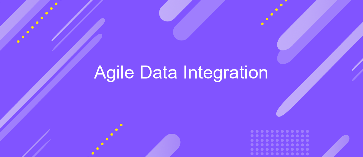 Agile Data Integration