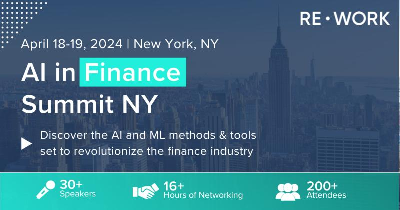 AI in Finance Summit NY 2024