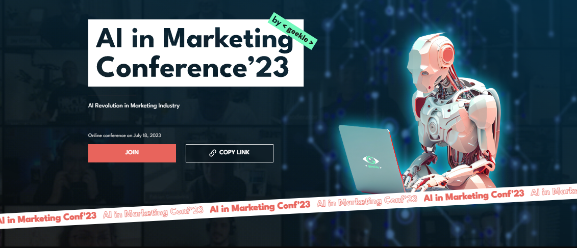 AI in Marketing Conf'23