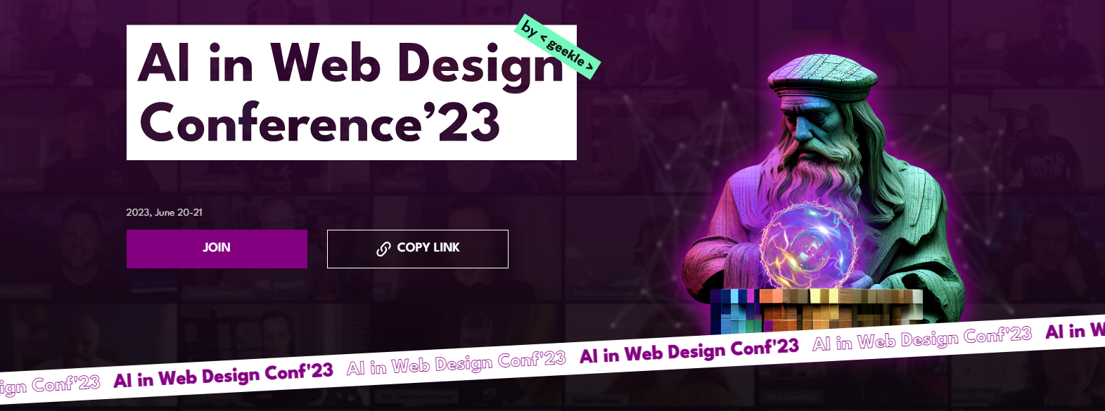 AI in Web Design Conf 23