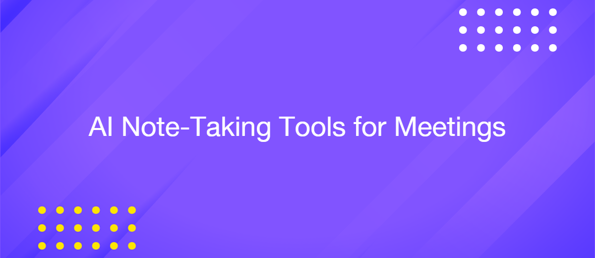 Top 5 AI Note-Taking Tools for Meetings in 2025