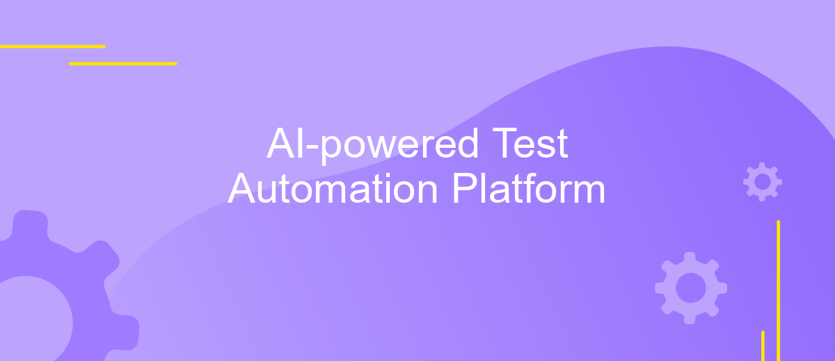 AI-powered Test Automation Platform