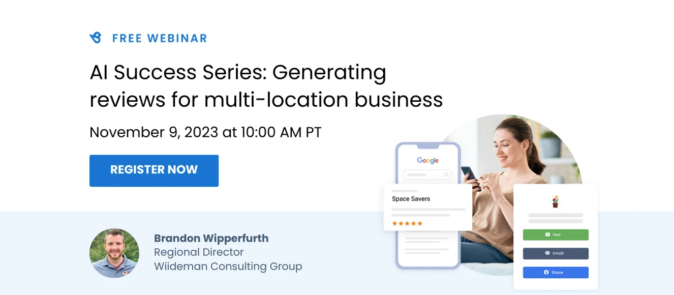 AI Success Series: Generating reviews for multi-location businesses