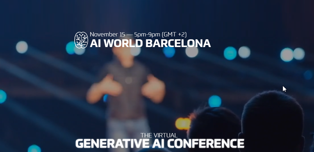 AI World Barcelona Conference