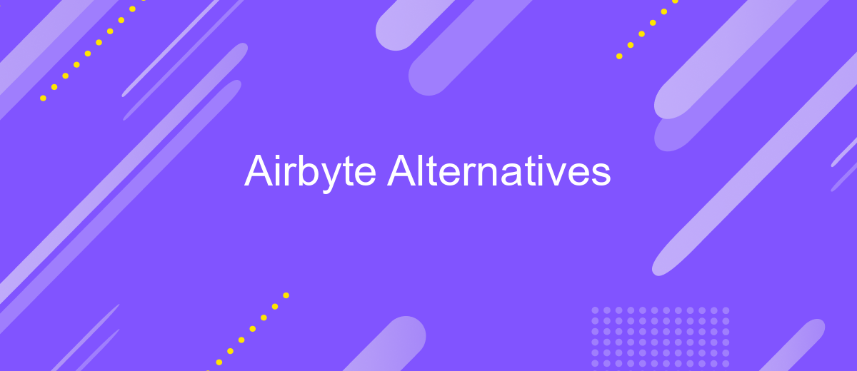 Airbyte Alternatives