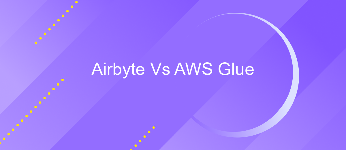 Airbyte Vs AWS Glue