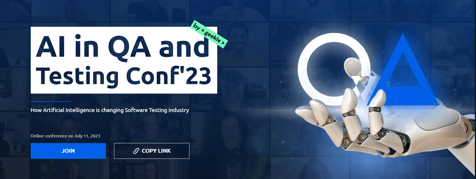 AI in QA and Testing Conference'23
