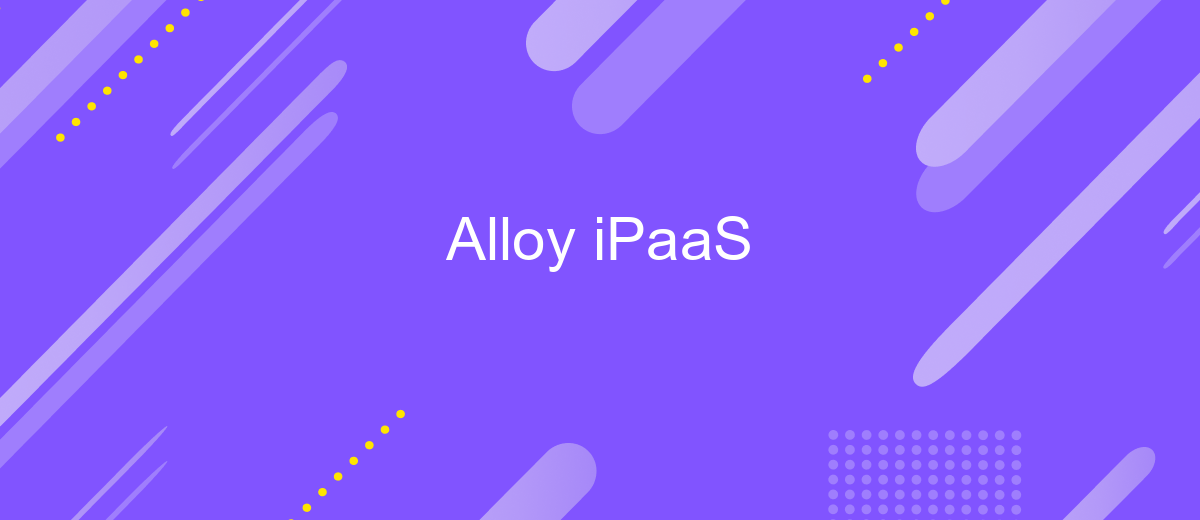 Alloy iPaaS