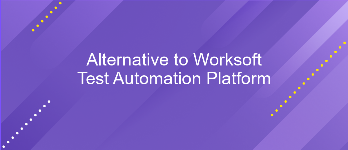 Alternative to Worksoft Test Automation Platform