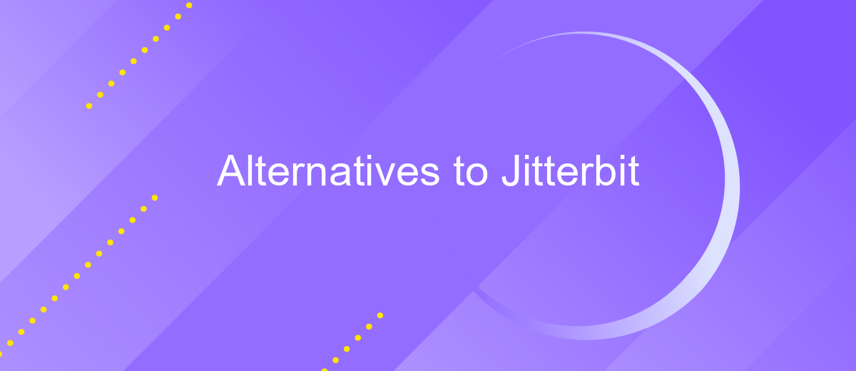 Alternatives to Jitterbit