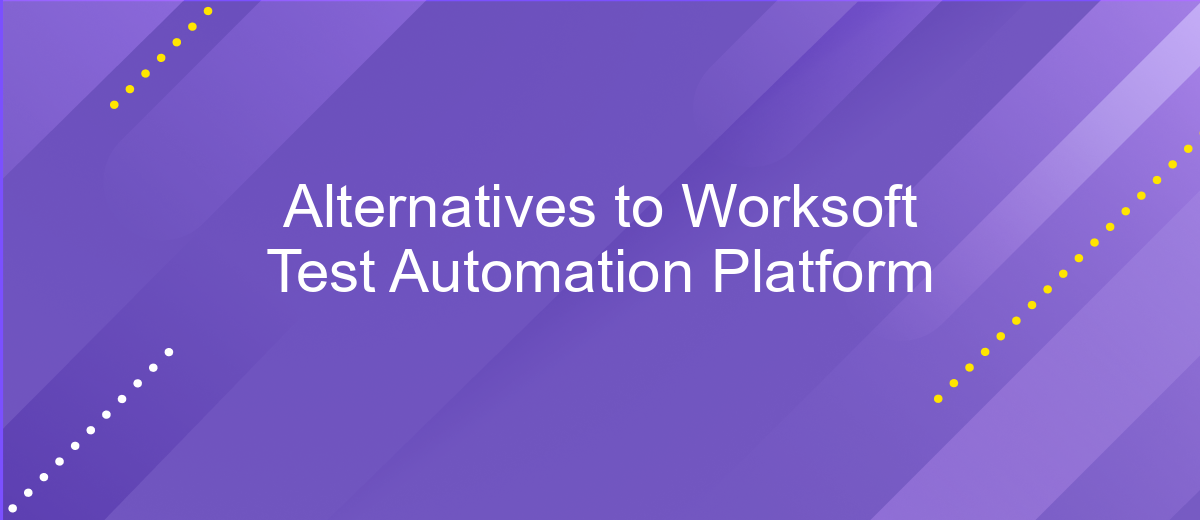 Alternatives to Worksoft Test Automation Platform