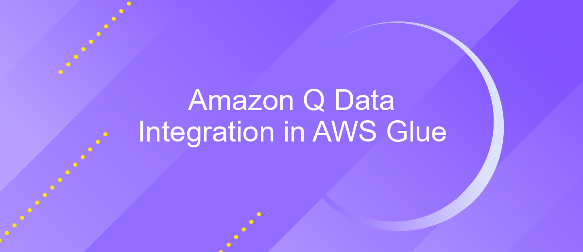 Amazon Q Data Integration in AWS Glue