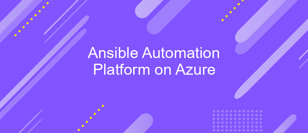 Ansible Automation Platform on Azure