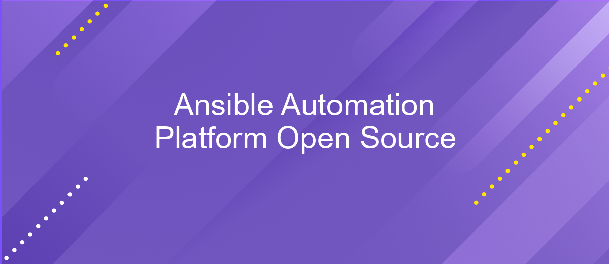 Ansible Automation Platform Open Source