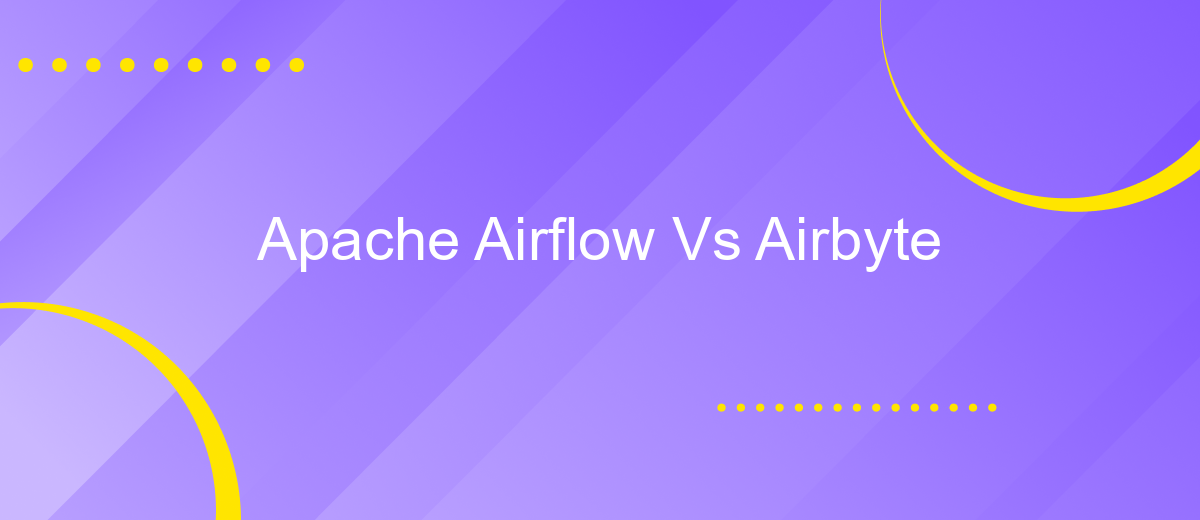 Apache Airflow Vs Airbyte